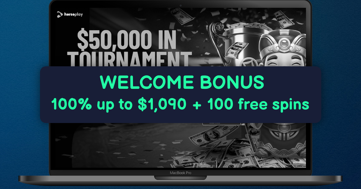 Horseplay Casino banner